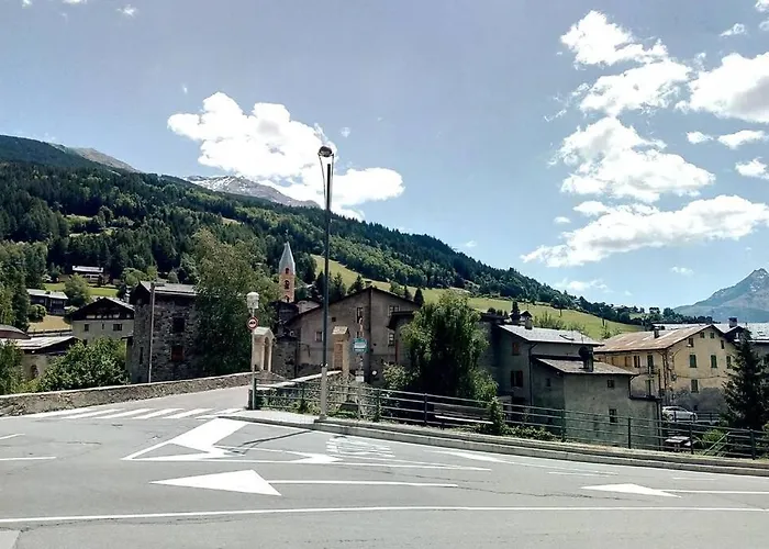 Trilocale A Bormio Vicino Al Centro
