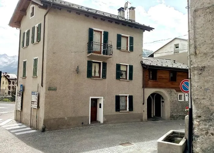 Trilocale A Bormio Vicino Al Centro